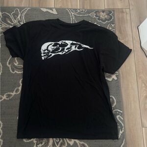 Black Graphic T-Shirt